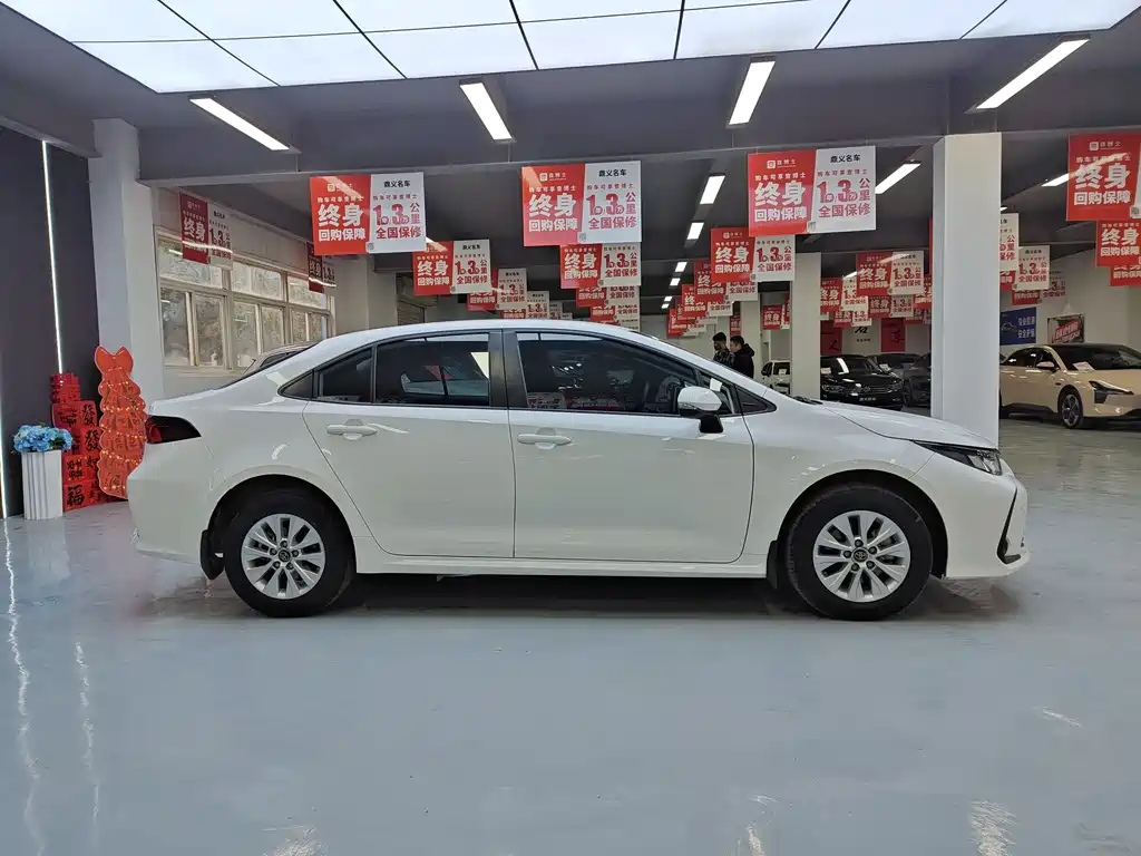 Corolla 2021 1.2T S-CVT Pioneer Edition купить на сайте DeffCars