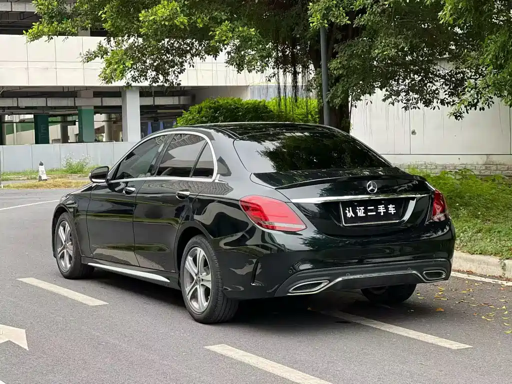 Mercedes-Benz C-Class 2020 facelift C 260 L sports version купить на сайте DeffCars