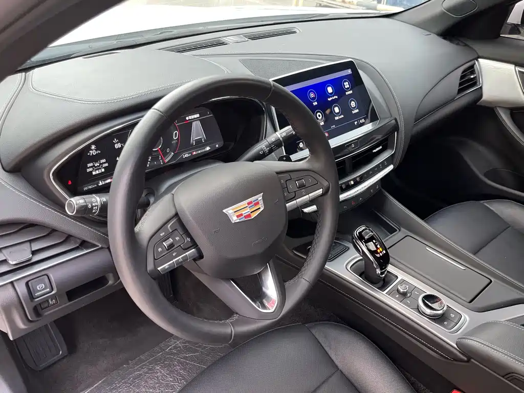 Cadillac CT5 2023 28T luxury model (standard version) купить на сайте DeffCars