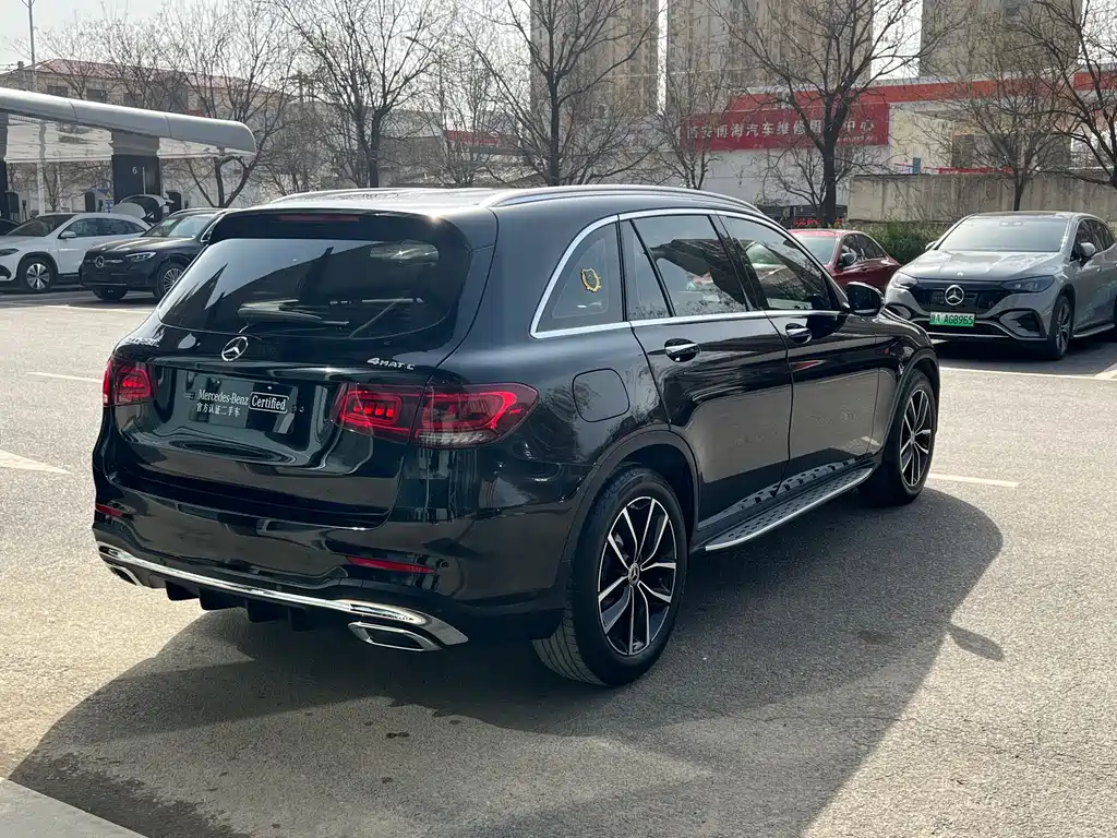 Mercedes-Benz GLC 2021 GLC 260 L 4MATIC luxury model купить на сайте DeffCars