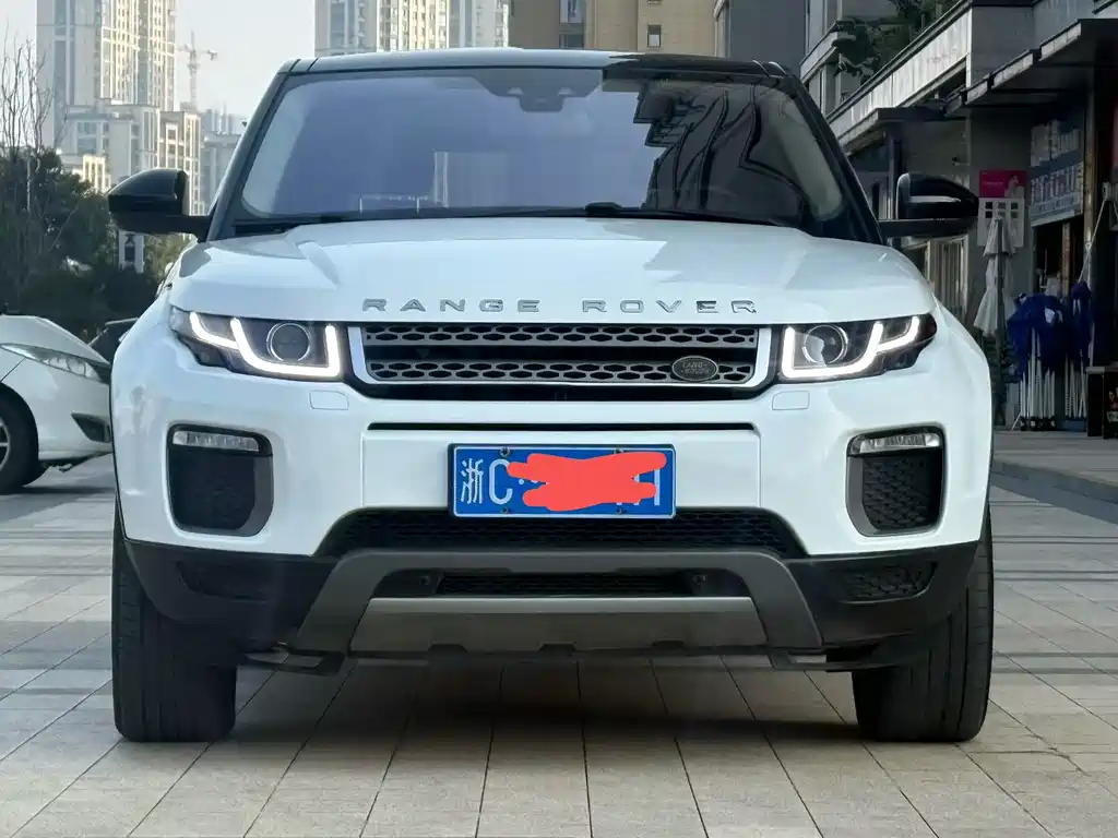 Range Rover Evoque 2017 2.0T SE Zhiyao Edition купить на сайте DeffCars