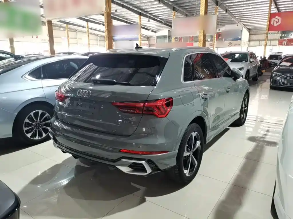 Audi Q3 2024 35 TFSI fashionable and dynamic купить на сайте DeffCars