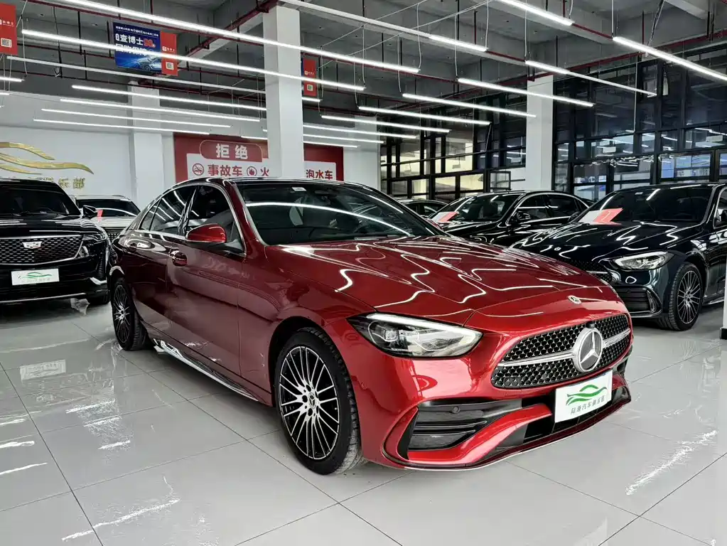 Mercedes-Benz C-Class 2022 C 260 L Sports Edition купить на сайте DeffCars