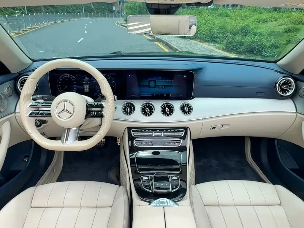 Mercedes-Benz E-Class imported 2021 facelift E 260 convertible coupe купить на сайте DeffCars
