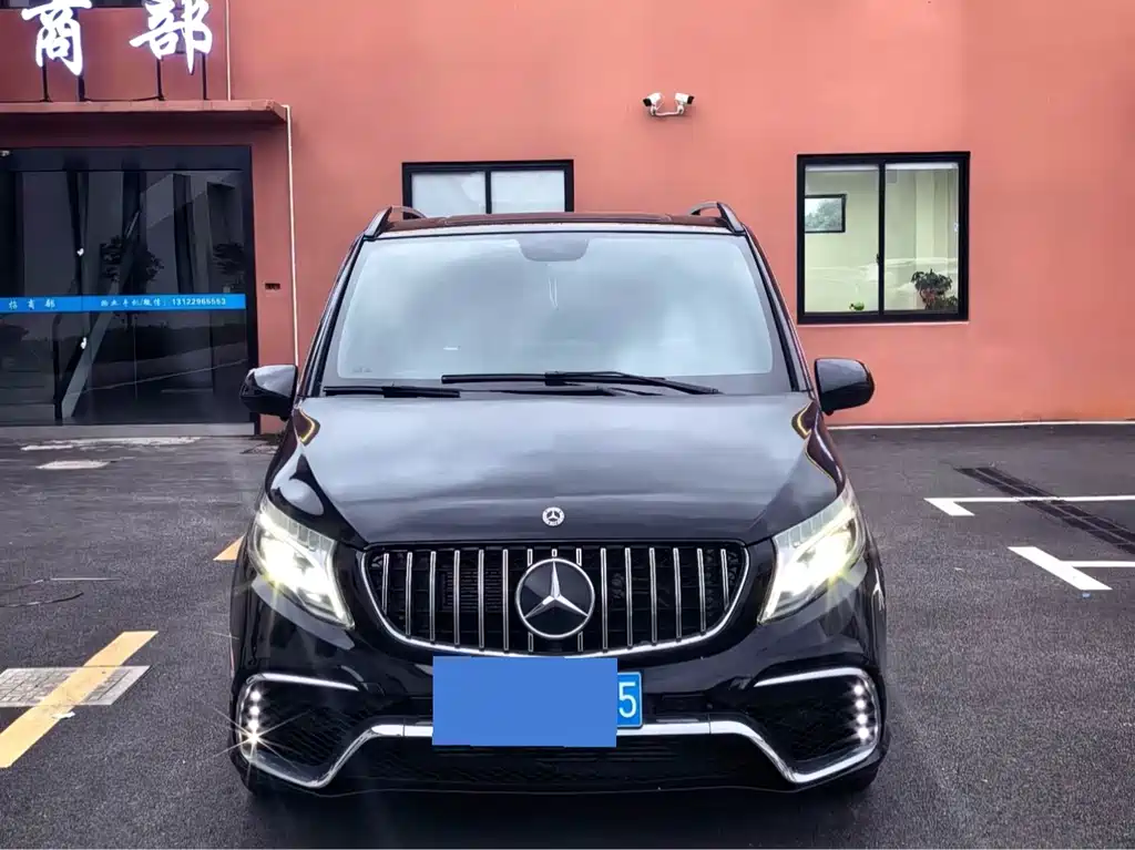 Vito 2021 2.0T Business Edition 7 seats купить на сайте DeffCars