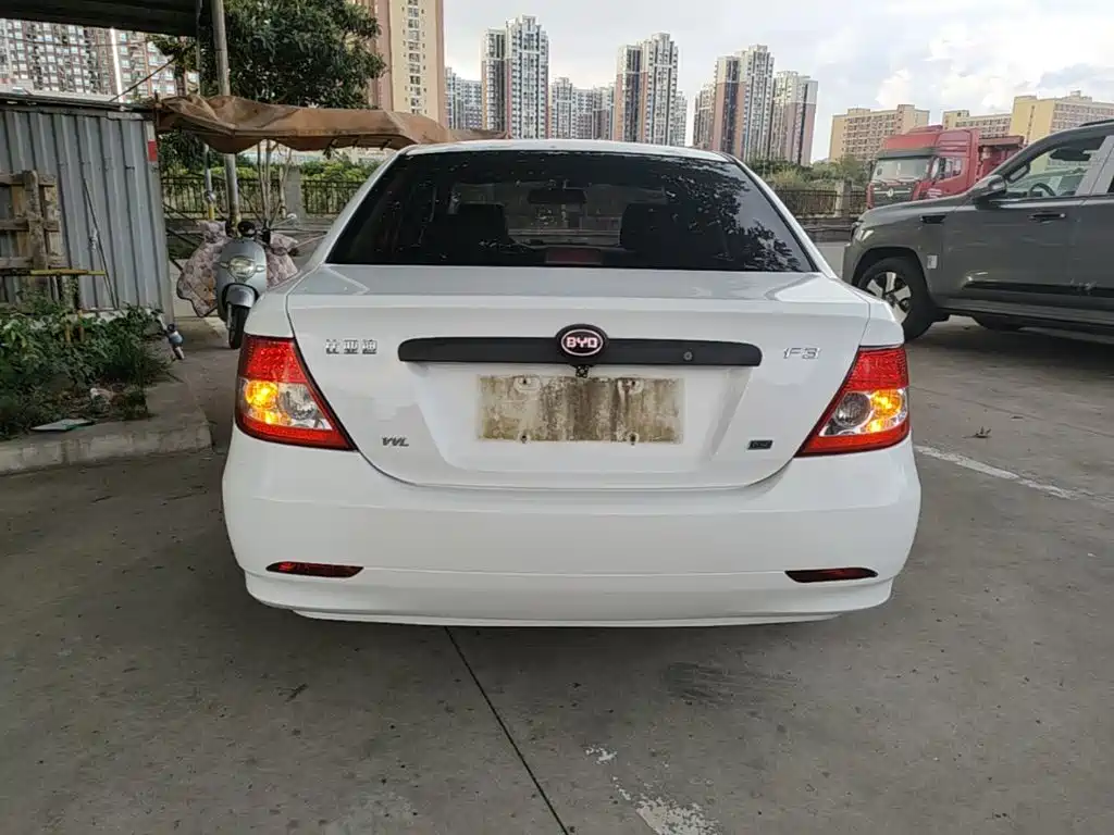 BYD F3 2013 Energy Saving Edition 1.5L Manual Comfort Type купить на сайте DeffCars
