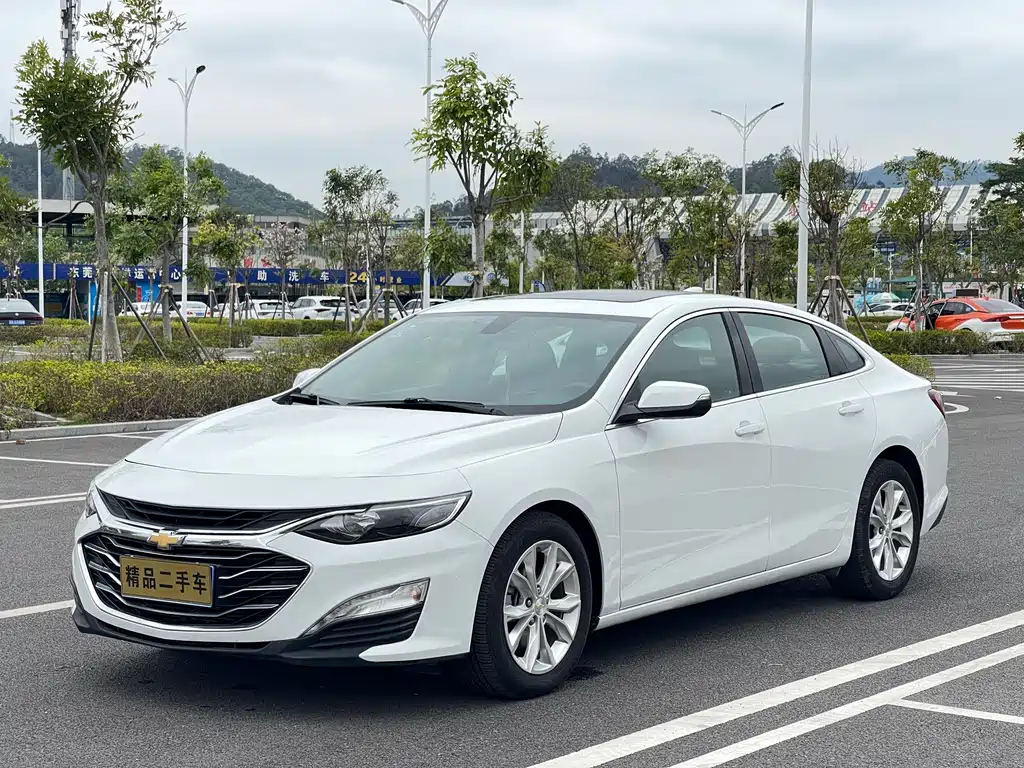 Malibu XL 2019 535T CVT sharp version купить на сайте DeffCars
