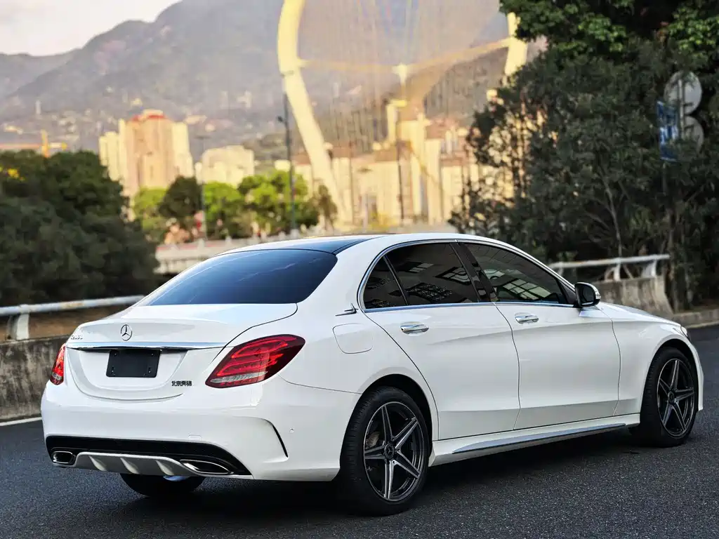 Mercedes-Benz C-Class 2018 C 200 L Sports Edition Achievements Special Edition купить на сайте DeffCars