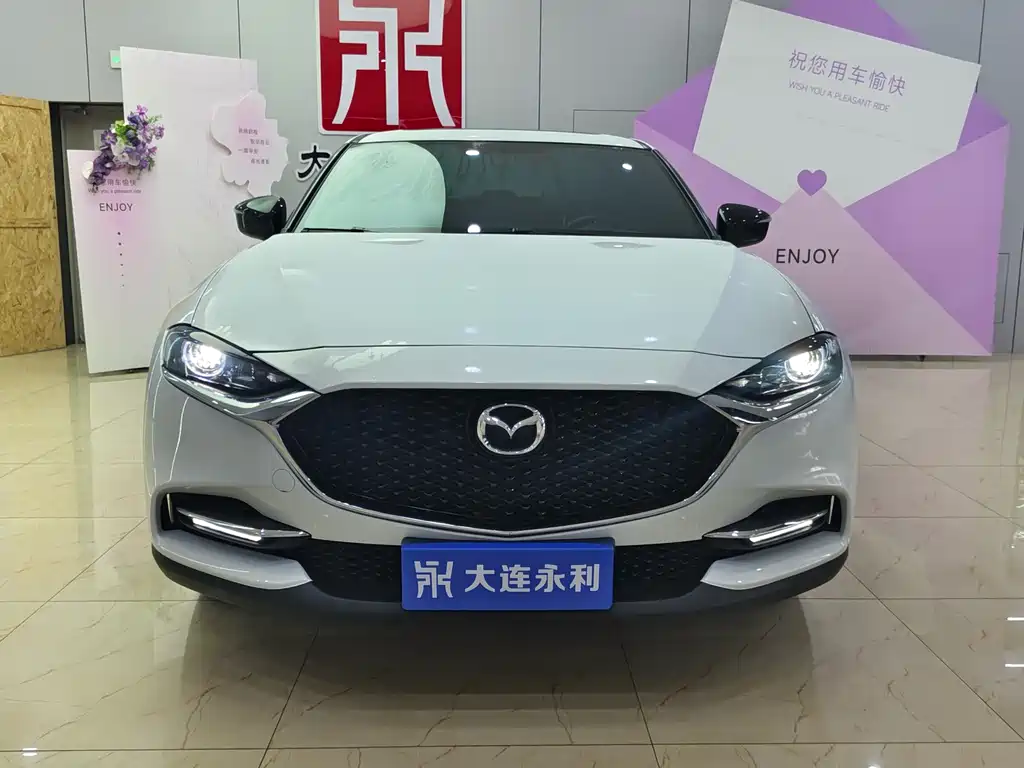 Mazda CX-4 2021 2.0L automatic two-wheel drive Blue Sky Vitality Edition купить на сайте DeffCars
