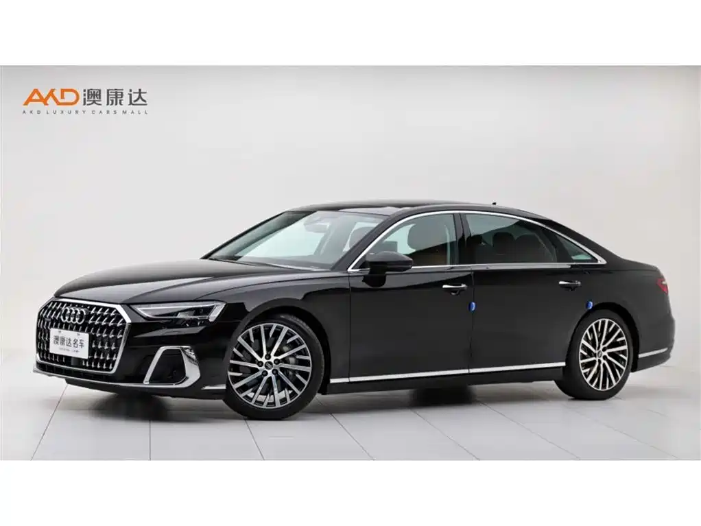 Audi A8L/3.0T/24 models/55TFSI quattro flagship model купить на сайте DeffCars