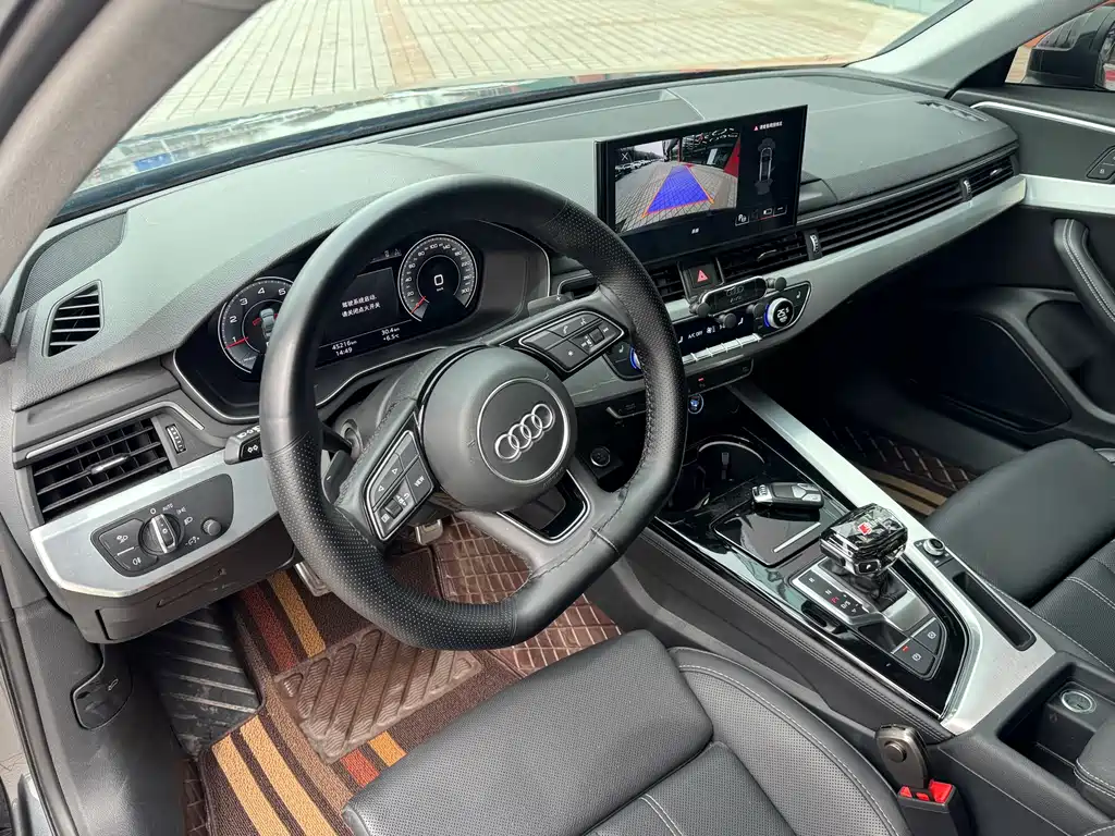 Audi A4L 2022 40 TFSI luxury and dynamic model купить на сайте DeffCars