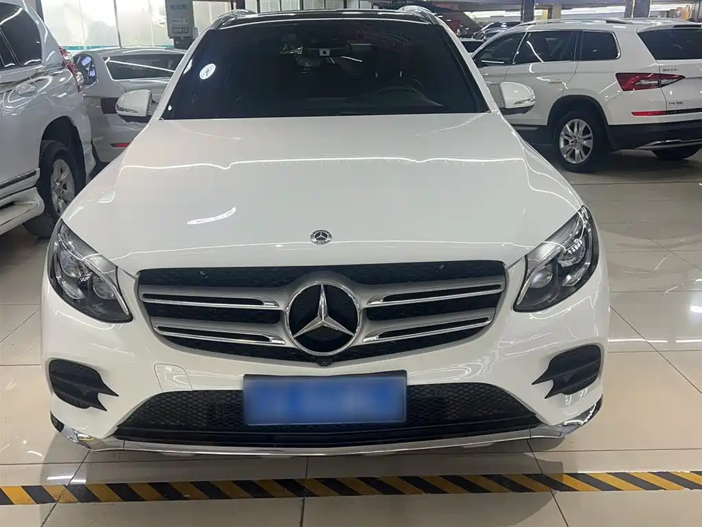 Mercedes-Benz GLC 2018 facelift GLC 300 4MATIC dynamic купить на сайте DeffCars
