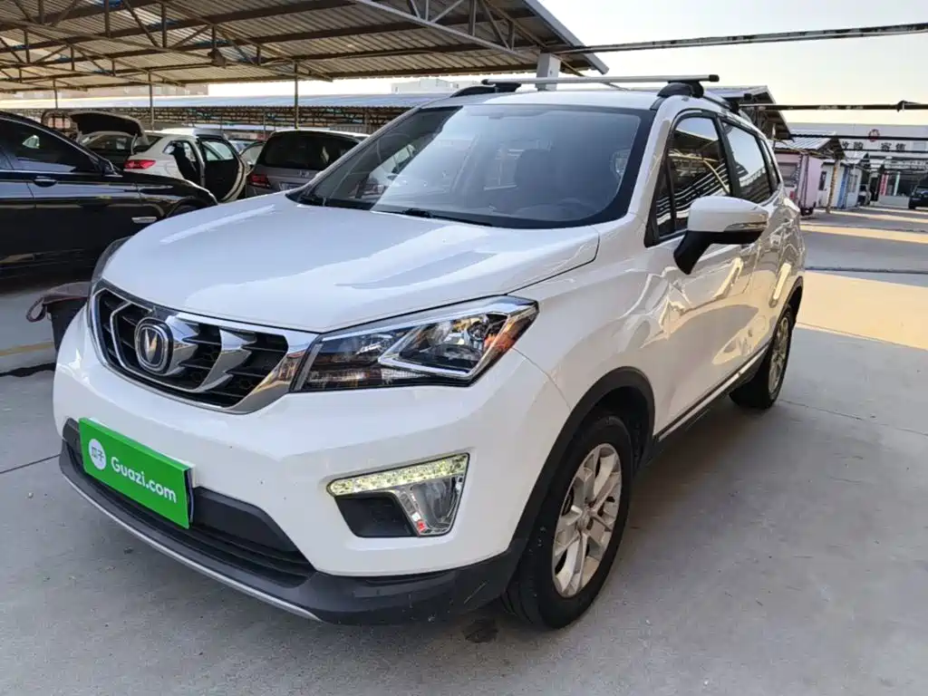 Changan CS15 2016 1.5L manual fashion version купить на сайте DeffCars