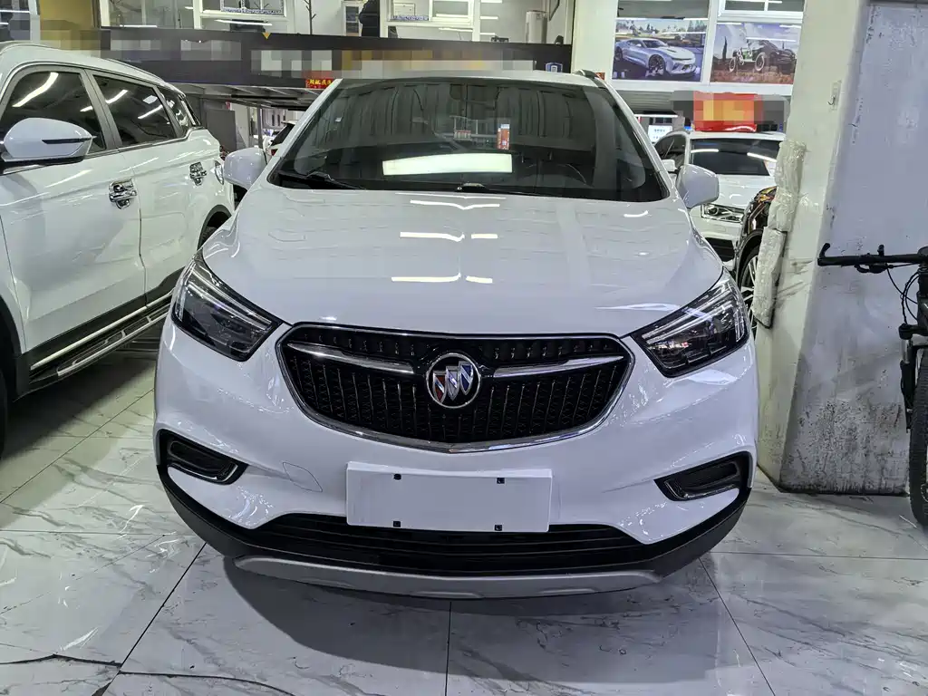 Encore 2018 18T automatic two-wheel drive urban elite купить на сайте DeffCars