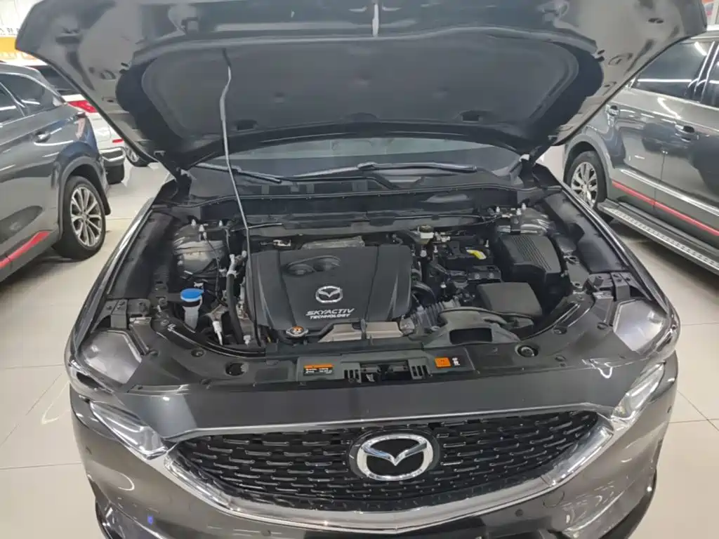 Mazda CX-5 2021 2.5L automatic two-wheel drive smart model купить на сайте DeffCars
