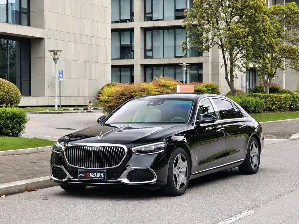 Maybach S-Class 2025 S 480 4MATIC купить на сайте DeffCars