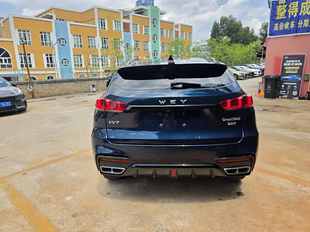 Wei brand VV7 2020 2.0T flagship model купить на сайте DeffCars