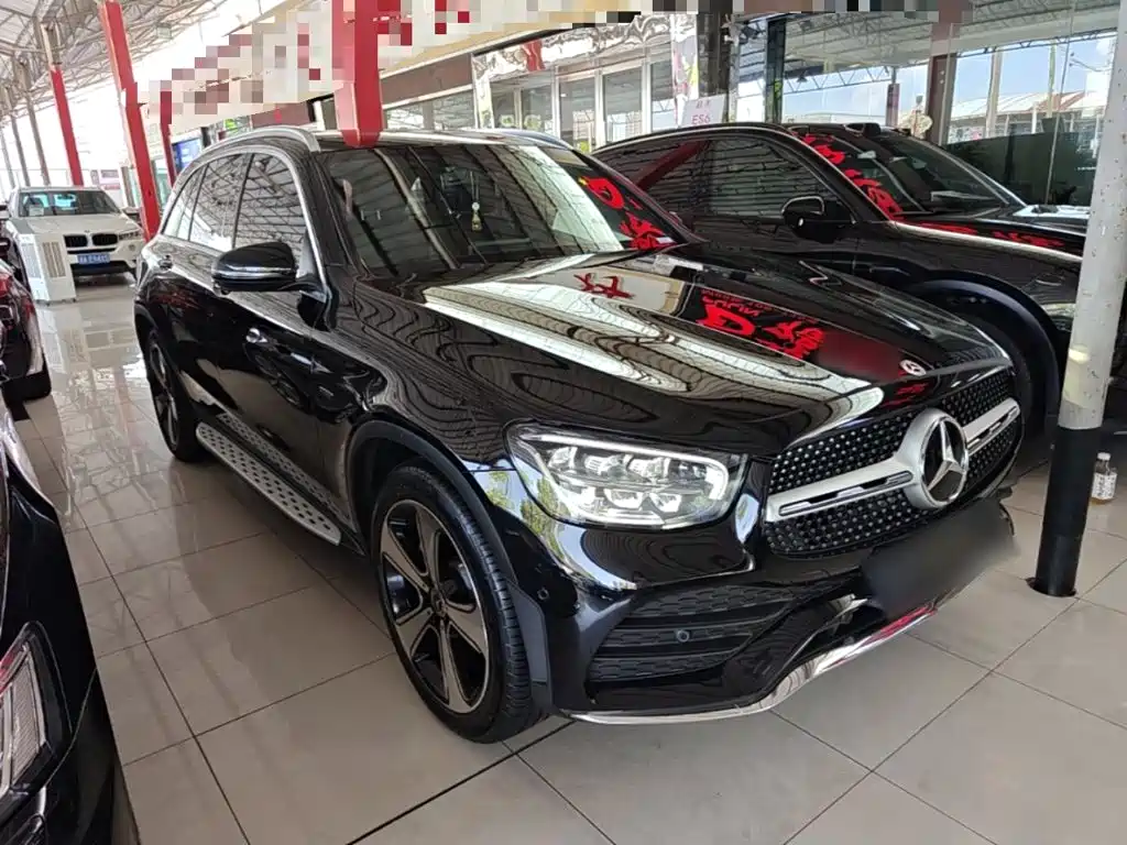 Mercedes-Benz GLC 2022 facelift GLC 300 L 4MATIC Dynamic Edition купить на сайте DeffCars