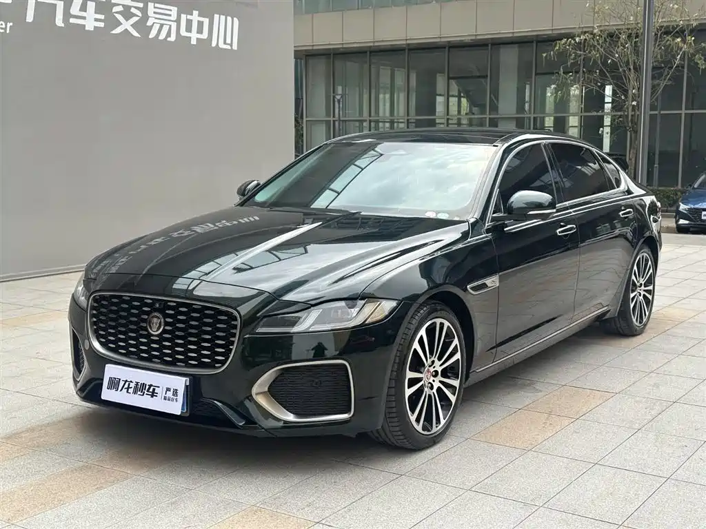 Jaguar XFL 2021 XFL 2.0T P250 two-wheel drive exclusive luxury version купить на сайте DeffCars