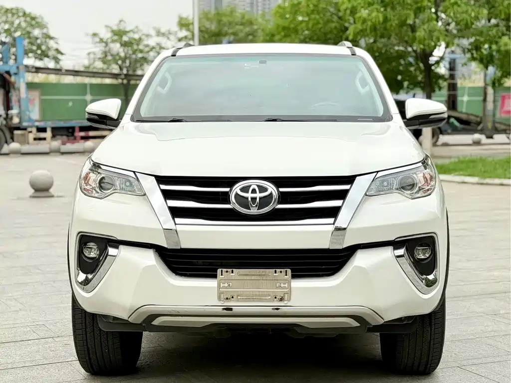Fortuner 2016 2.7L Middle East version купить на сайте DeffCars
