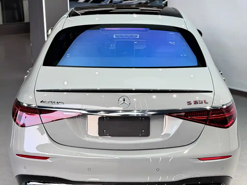 Mercedes-Benz S-Class AMG New Energy 2024 AMG S 63 L E Performance First Edition купить на сайте DeffCars