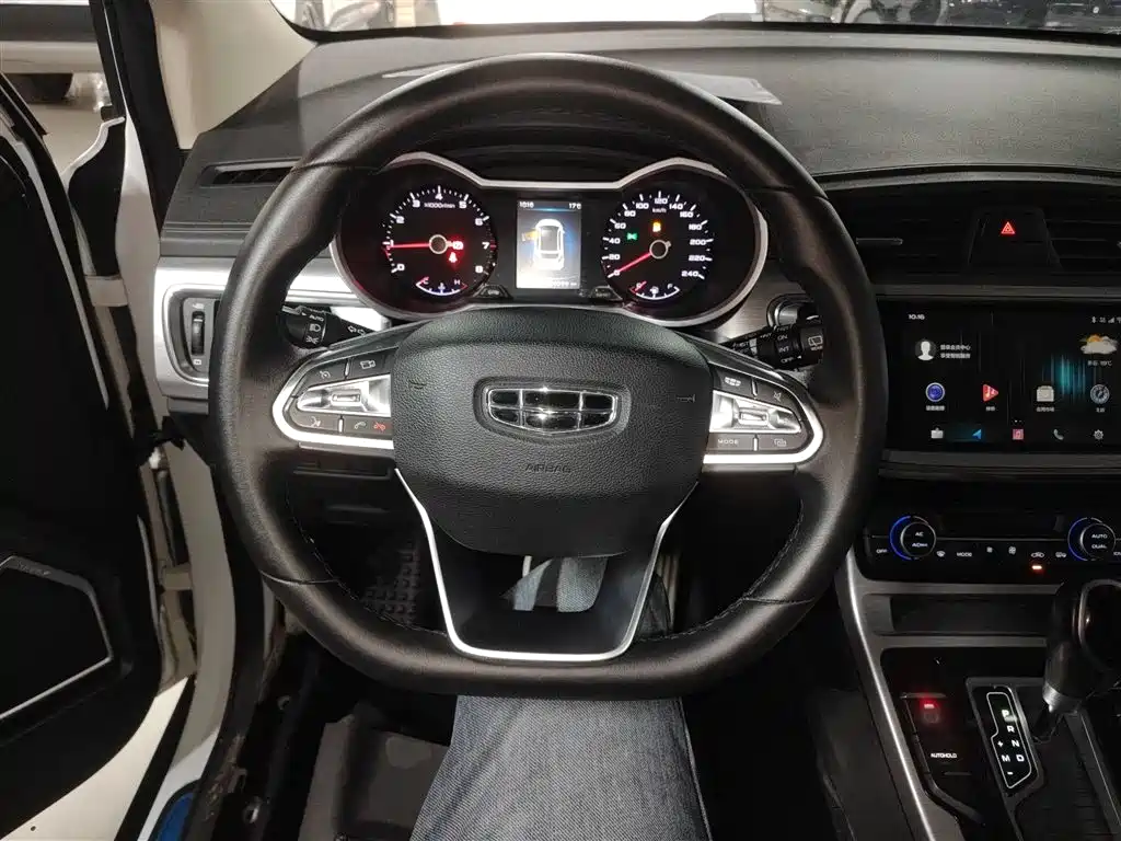 Emgrand GS 2019 1.4T CVT Ya купить на сайте DeffCars