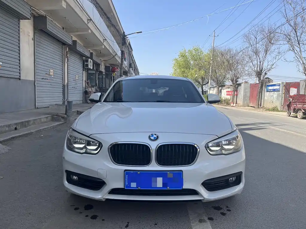 BMW 1 Series imported 2018 118i leading model купить на сайте DeffCars