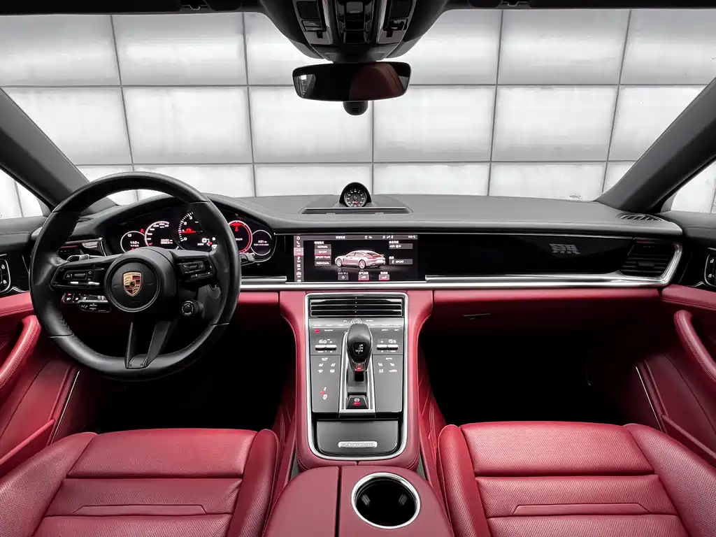 Panamera 2021 Panamera 4 Executive Extended Edition 2.9T купить на сайте DeffCars