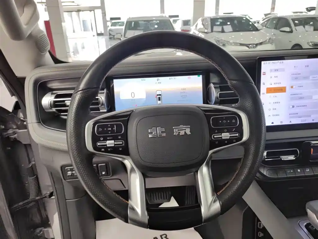 Beijing off-road BJ40 extended range 2025 advanced version купить на сайте DeffCars