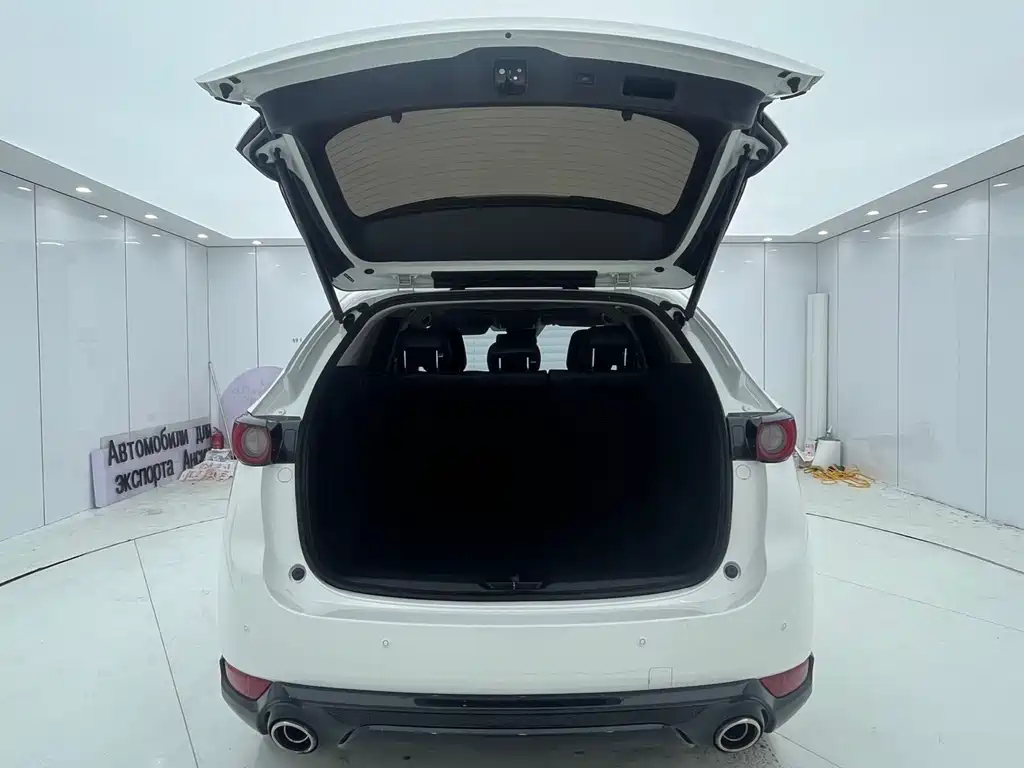 Mazda CX-5 2021 2.0L automatic two-wheel drive Black Knight купить на сайте DeffCars