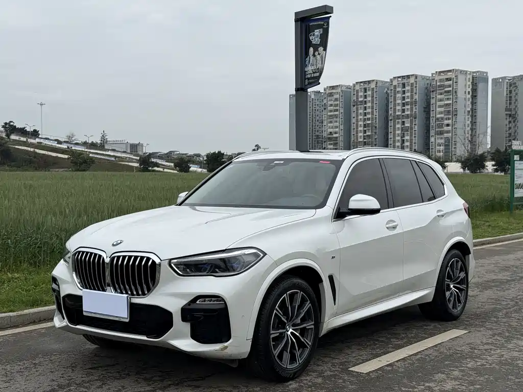 BMW X5 imported 2019 xDrive40i M sports package купить на сайте DeffCars