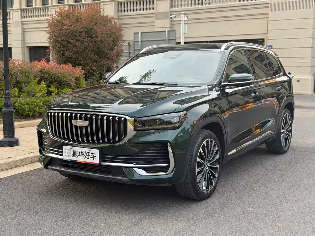 Xingyue L 2025 Dongfang Yao 2.0TD automatic four-wheel drive version купить на сайте DeffCars