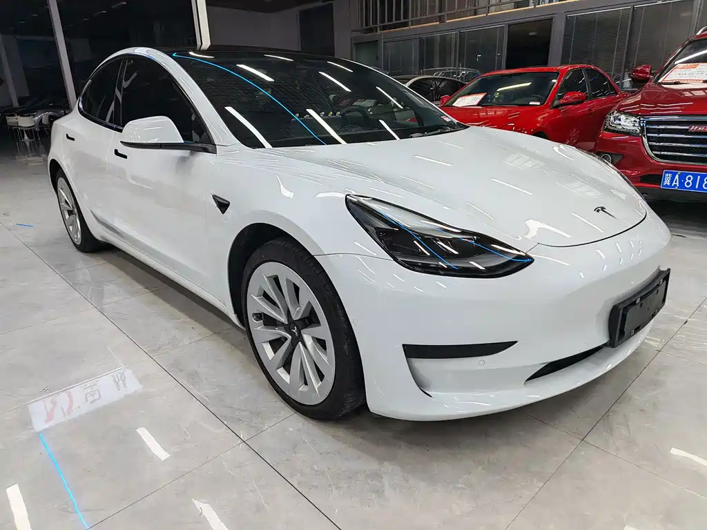 Model 3 2021 Standard Range Rear Drive Upgraded Version купить на сайте DeffCars