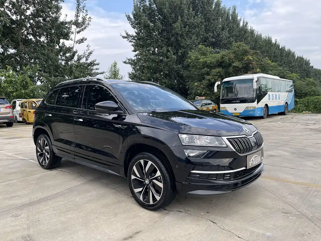 Karoq 2022款 改款 TSI280 奢享版 купить на сайте DeffCars