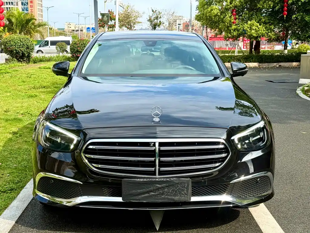 Mercedes-Benz E-Class 2023 facelift E 300 L luxury model купить на сайте DeffCars