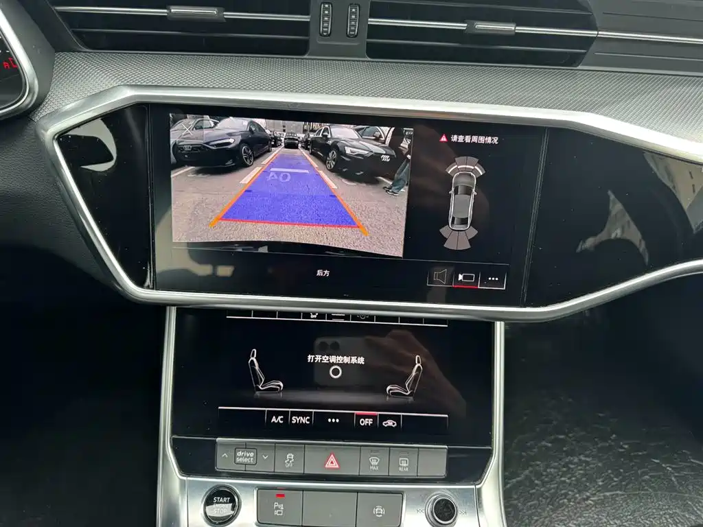Audi A6L 2021 45 TFSI Premium Dynamic Model купить на сайте DeffCars