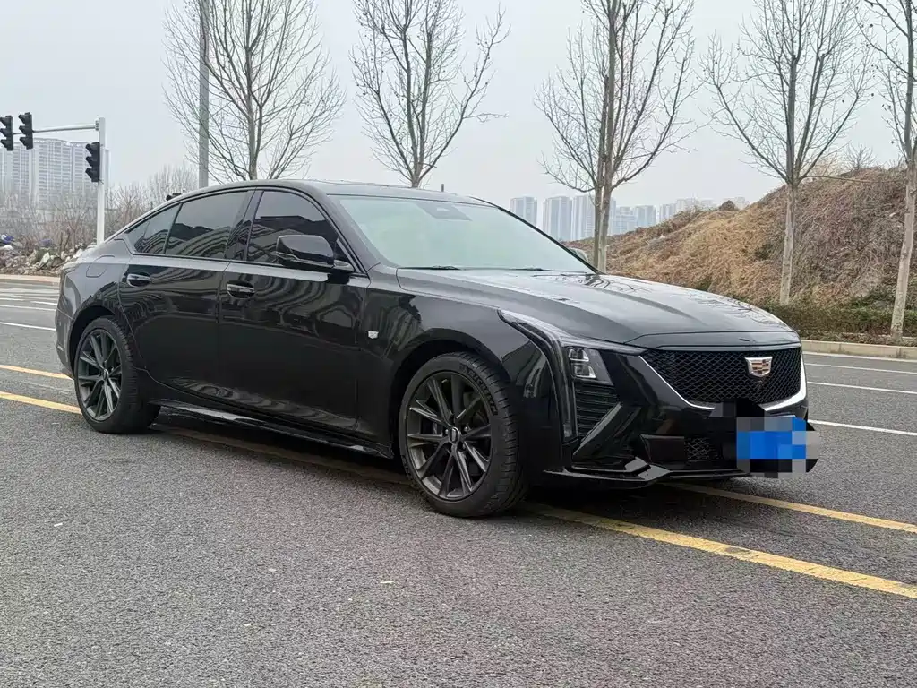 Cadillac CT5 2025 28T Track Performance Edition + Peak Track Option Package купить на сайте DeffCars