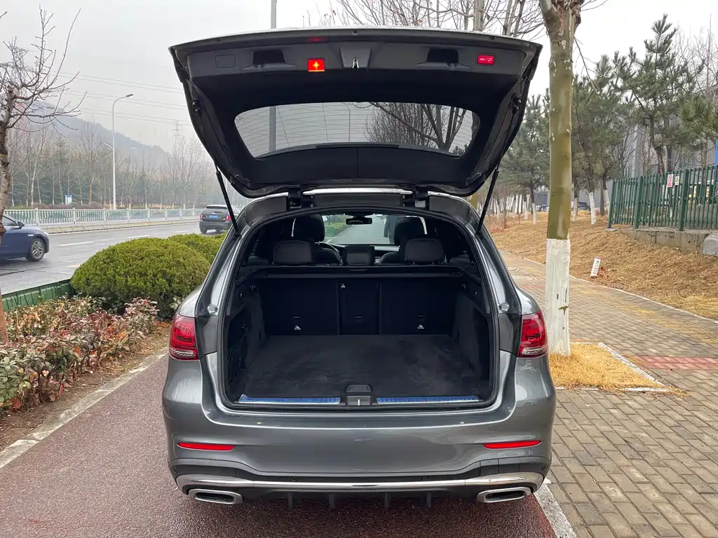 Mercedes-Benz GLC 2020 GLC 260 L 4MATIC luxury model купить на сайте DeffCars