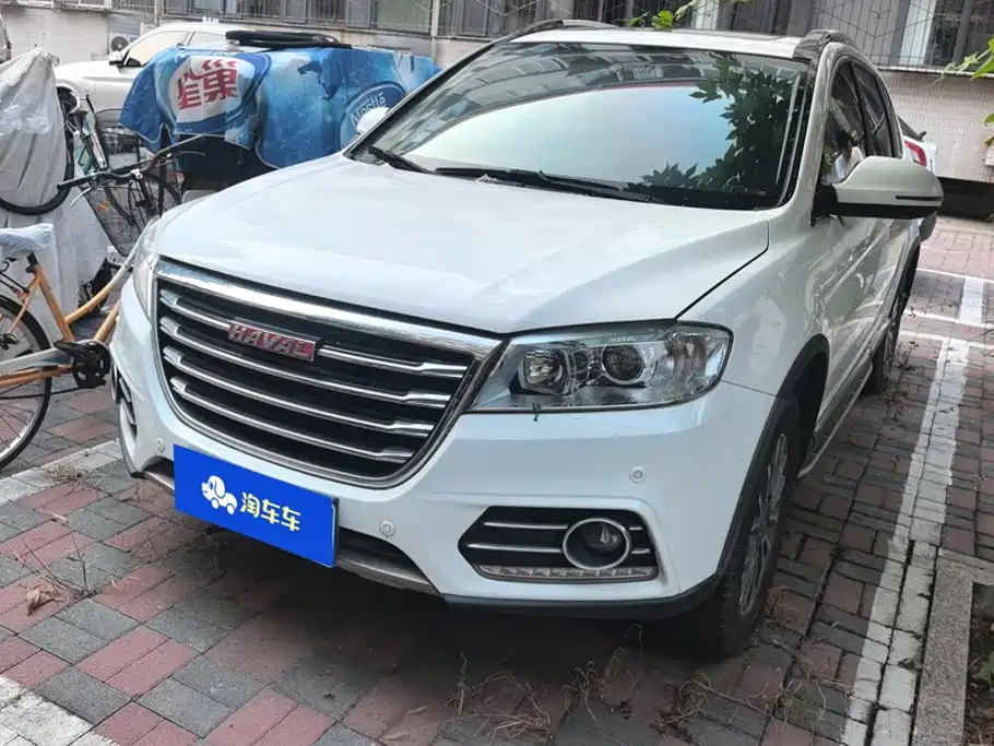 Haval H6 2015 sports version 1.5T automatic two-wheel drive luxury model купить на сайте DeffCars