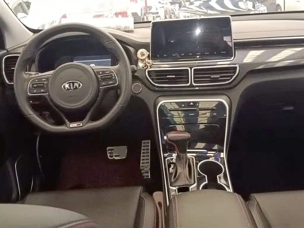 Kia KX5 2019 1.6T automatic two-wheel drive luxury version купить на сайте DeffCars
