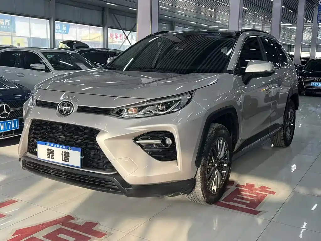 Wilanda 2023 2.0L CVT two-wheel drive luxury PLUS version купить на сайте DeffCars