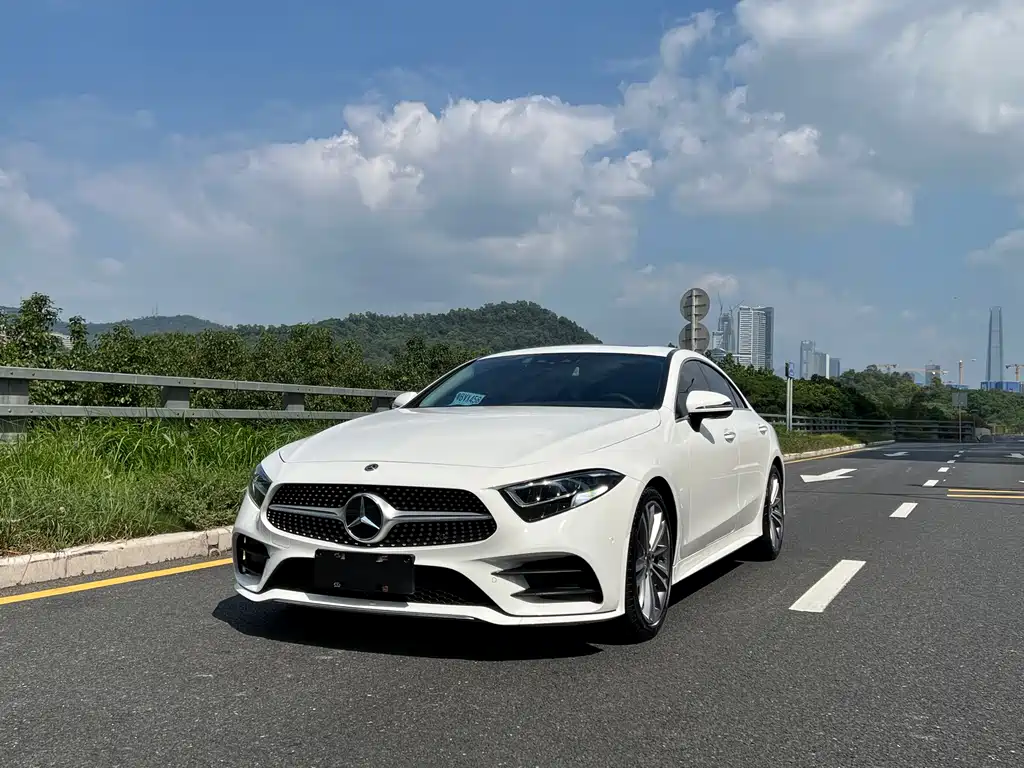 Mercedes-Benz CLS 2018 CLS 300 luxury model купить на сайте DeffCars