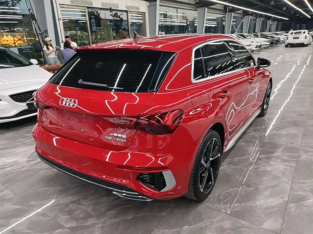 Audi A3 2024 Sportback 35 TFSI stylish and sporty купить на сайте DeffCars