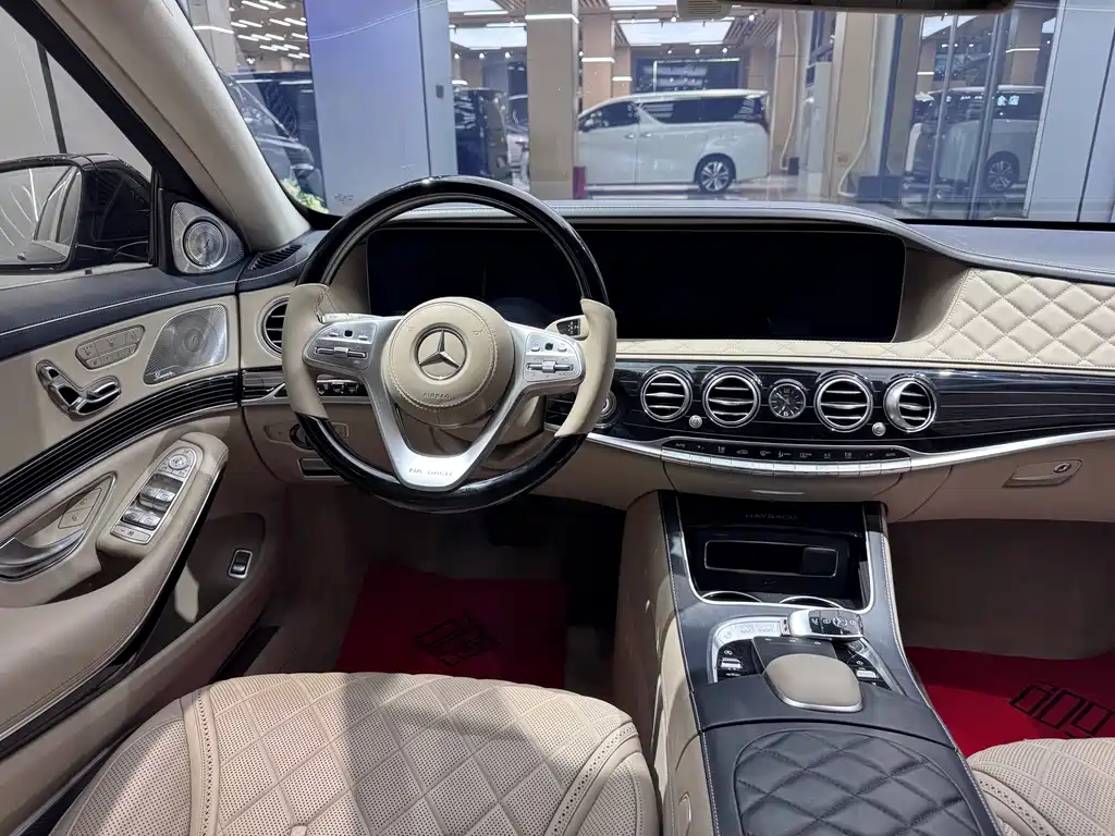 Maybach S-Class 2019 facelift S 680 купить на сайте DeffCars