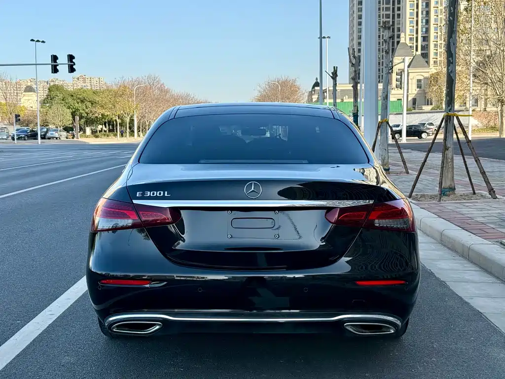 Mercedes-Benz E-Class 2023 facelift E 300 L luxury model купить на сайте DeffCars