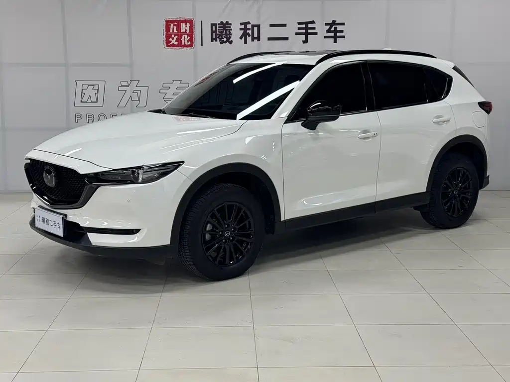 Mazda CX-5 2021 2.0L automatic two-wheel drive Black Knight купить на сайте DeffCars