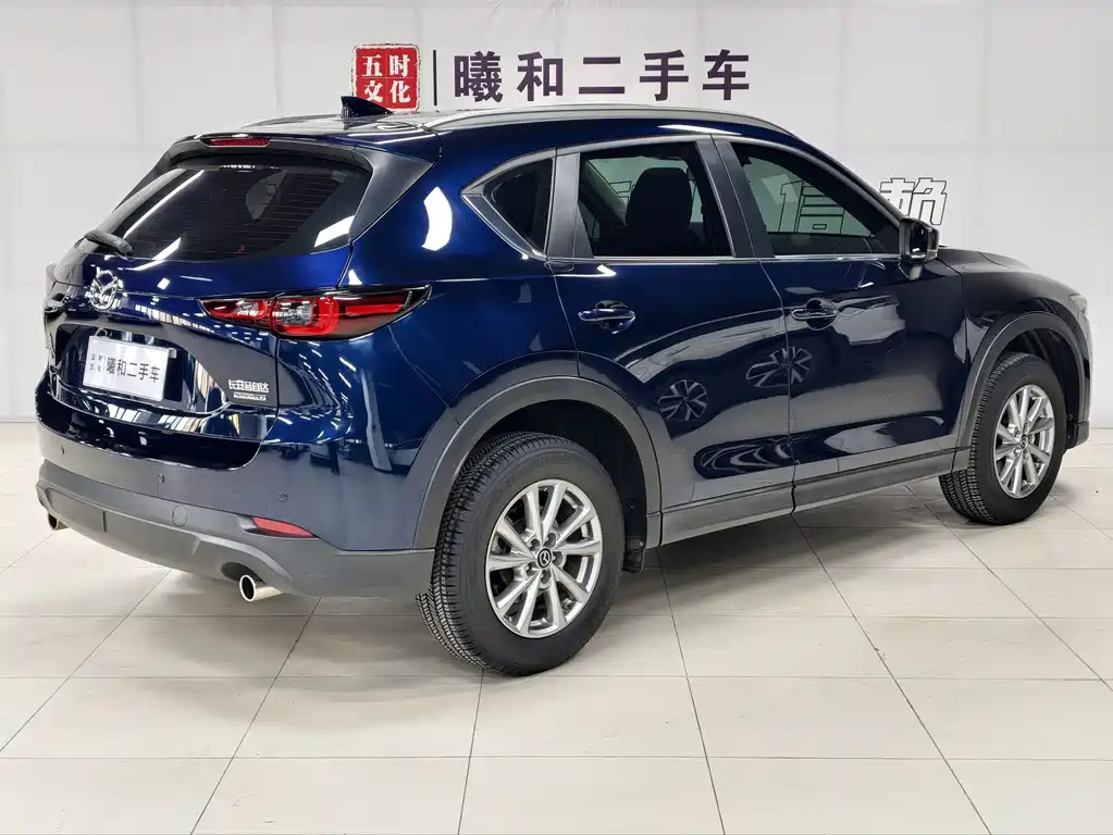 Mazda CX-5 2022 2.0L automatic two-wheel drive smart model купить на сайте DeffCars