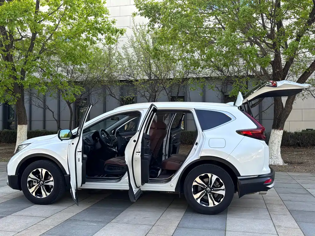 Honda CR-V 2021 240TURBO CVT two-wheel drive fashion version купить на сайте DeffCars