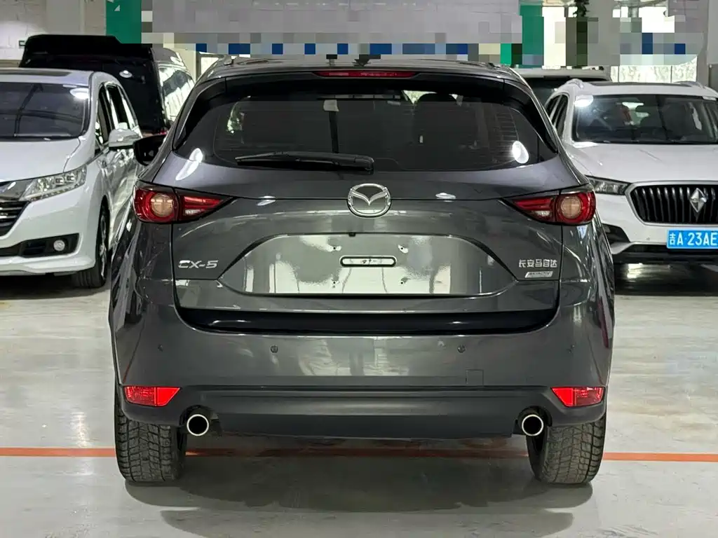 Mazda CX-5 2020 2.5L automatic four-wheel drive smart model купить на сайте DeffCars