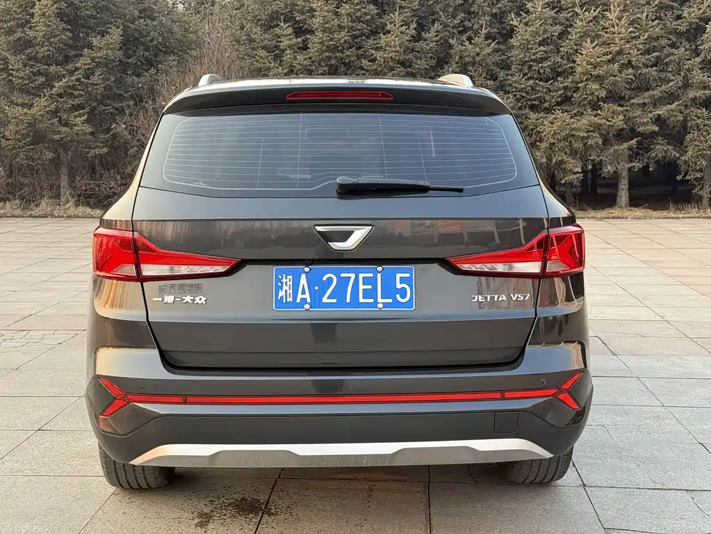 Jetta VS7 2023 280TSI automatic high-gloss enjoyment version купить на сайте DeffCars